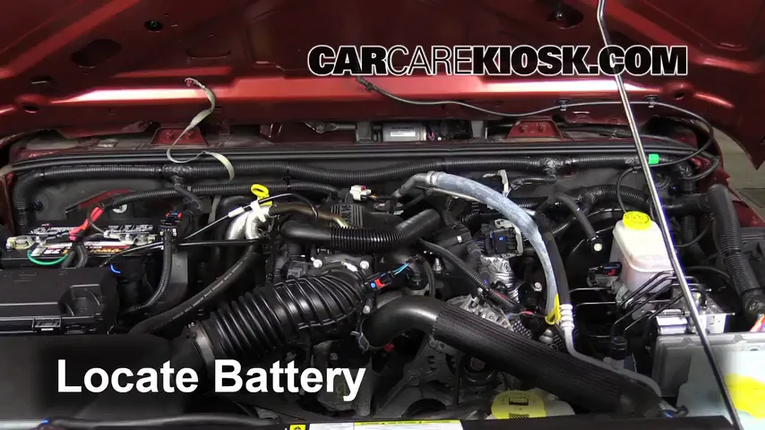2010 Jeep Wrangler Unlimited X 3.8L V6 Battery